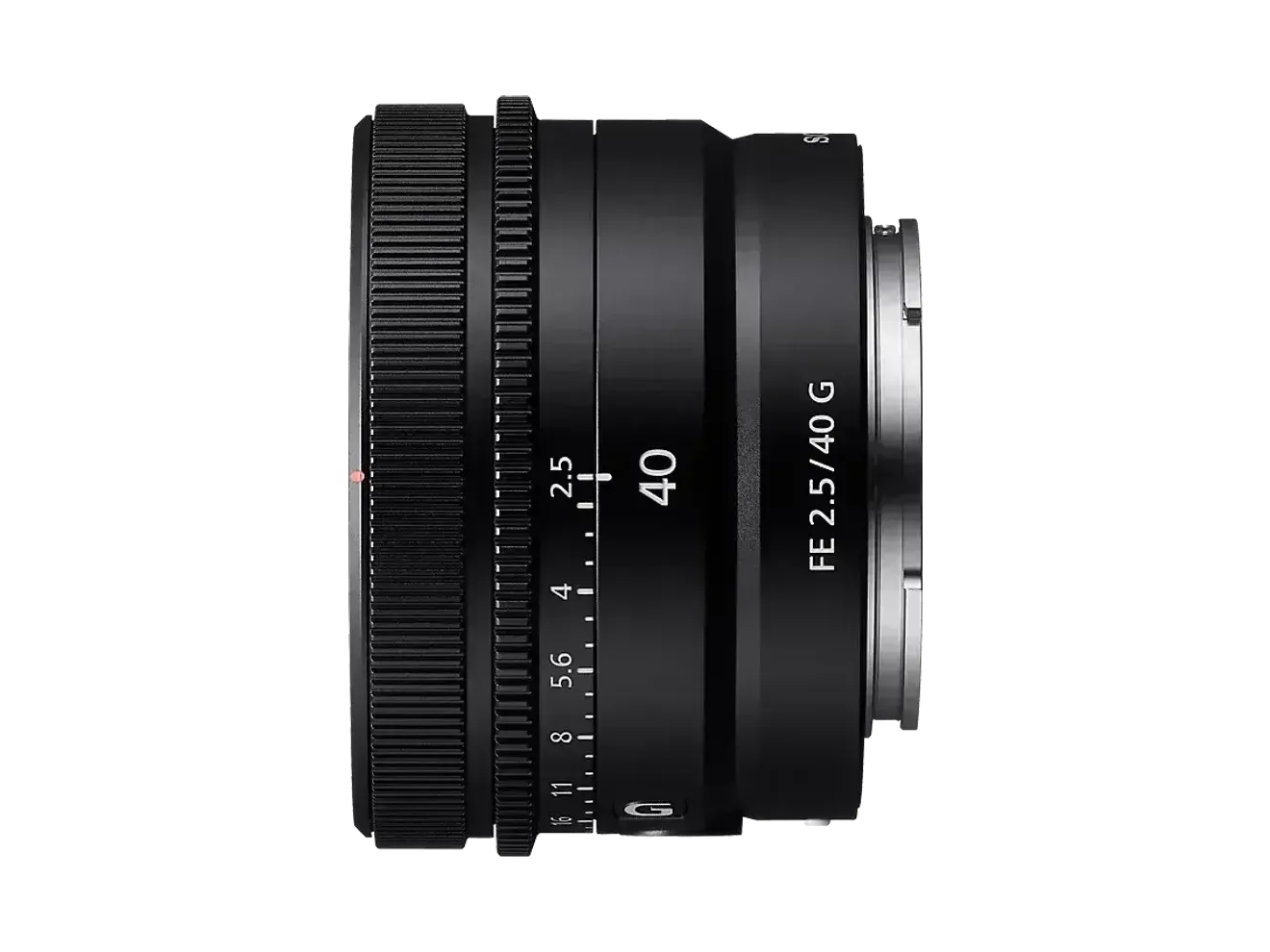 FE 40mm f/2.5 G